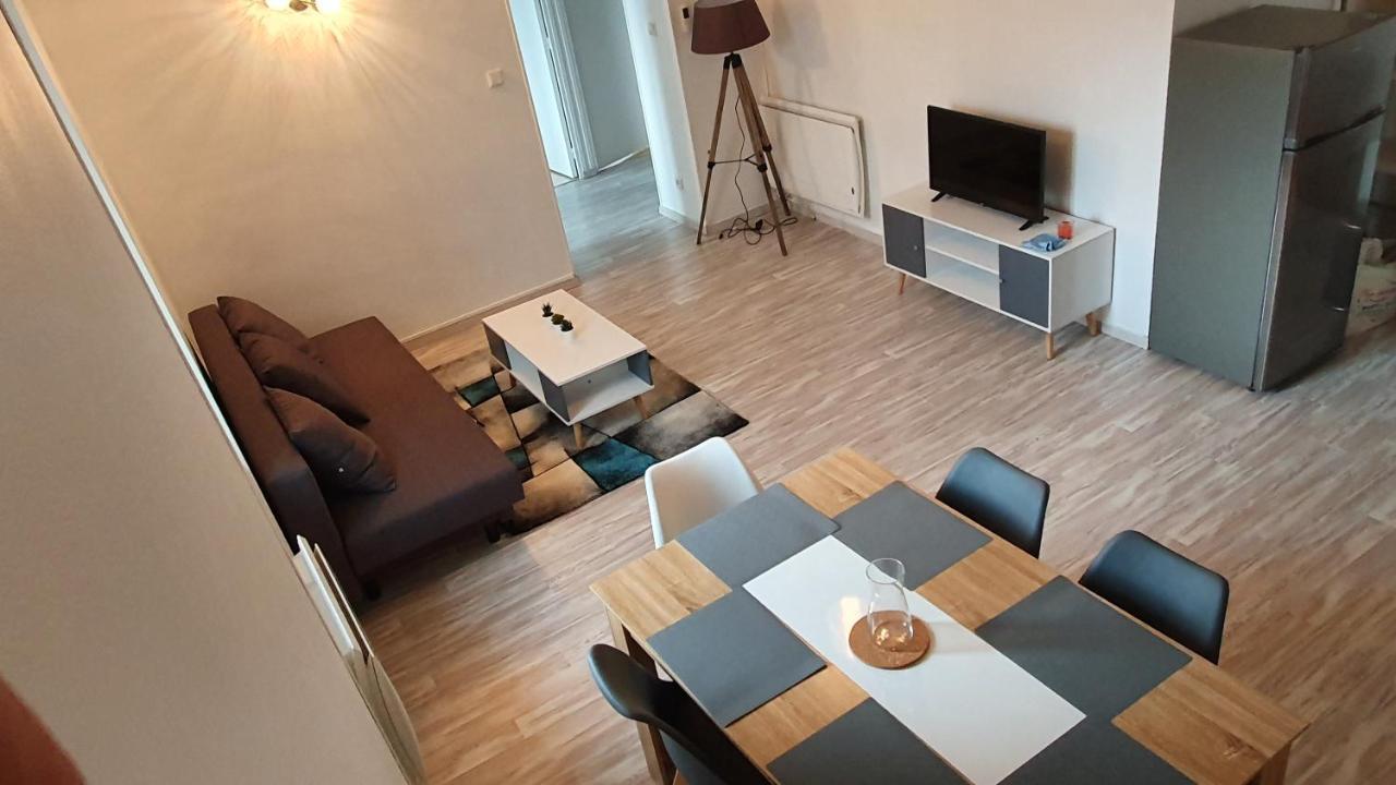 En Pleine Montagne Apartment Mercus-Garrabet Ngoại thất bức ảnh