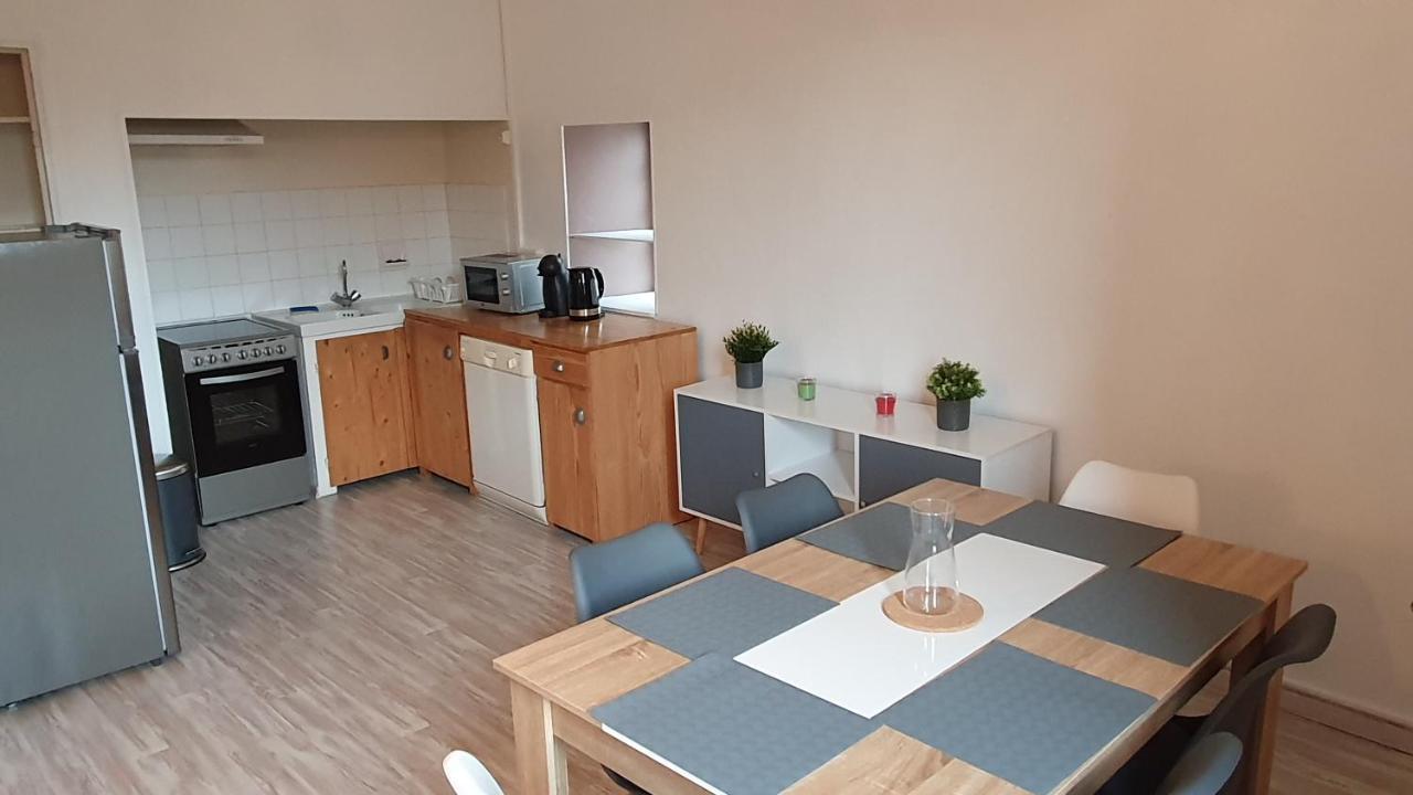 En Pleine Montagne Apartment Mercus-Garrabet Ngoại thất bức ảnh